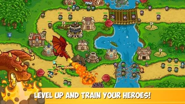 kingdom rush frontiers apk heroes unlocked