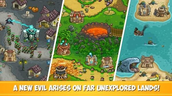 Tải xuống APK Kingdom Rush Frontiers Mod miễn phí