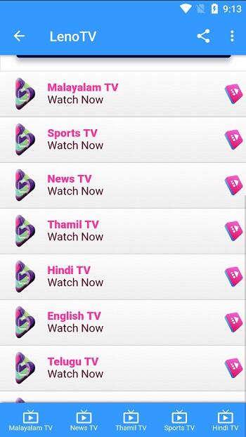 leno tv apk latest version