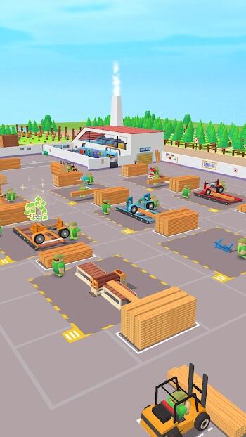 lumber inc mod apk unlimited money