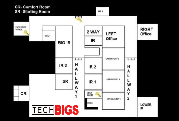 map for specimen zero