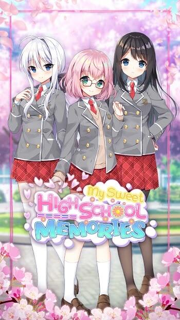 my sweet high school memories mod apk