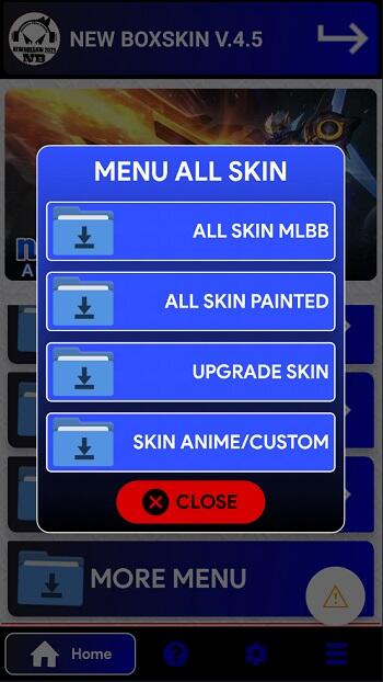 2021 skin new box New IMOBA