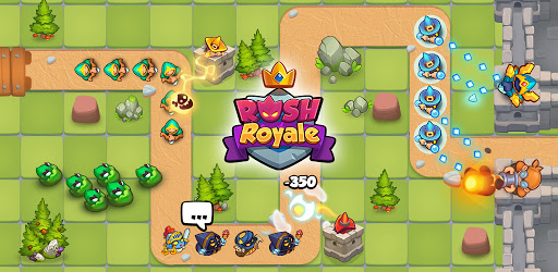 Коды rush royale