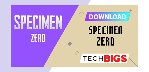 Specimen Zero Game Online Play Free