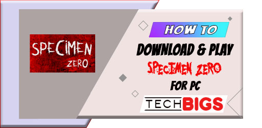 specimen zero cheat