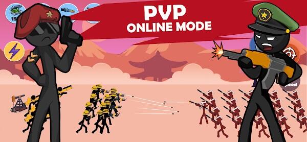 stickman world war mod apk