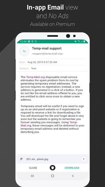 temp mail pro mod apk latest