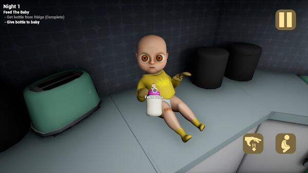 the baby in yellow apk android