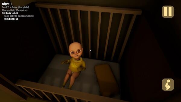 baby in yellow apk download