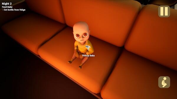 the baby in yellow apk