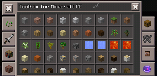 Toolbox for Minecraft: PE for Android - Download the APK from Uptodown