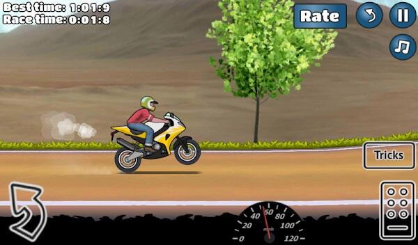 Wheelie Challenge Mod APK 