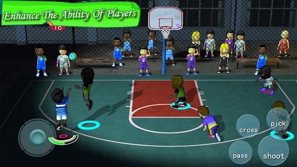 descargar asociación de baloncesto callejero para android