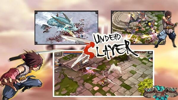 download undead slayer for android