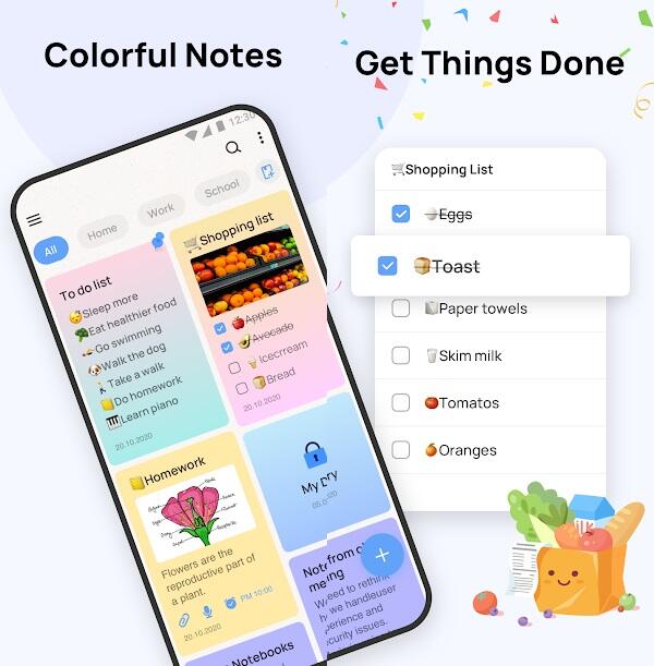 easy notes mod apk