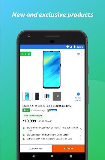 flipkart mod apk không giới hạn thẻ quà tặng