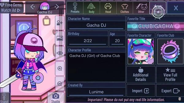 Download Gacha Cute APK v1.1 for Android