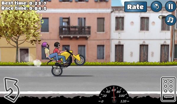 game wheelie challenge mod apk