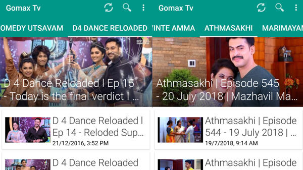 gomax live tv apk premium