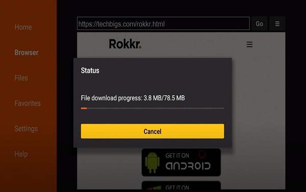 How to install rokkr 1