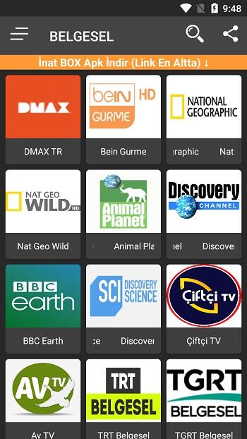 Download Inat Tv Pro Apk 2021 10 0 Voor Android