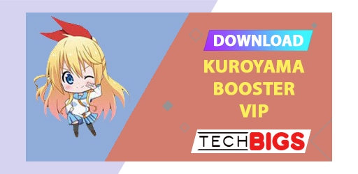Kuroyama Booster APK v3.0 (Mod VIP)