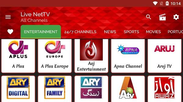 live nettv 4.5.1 apk file