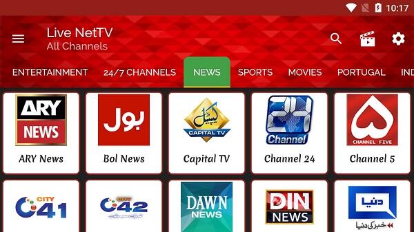 live nettv 4.5.1 apk download for android