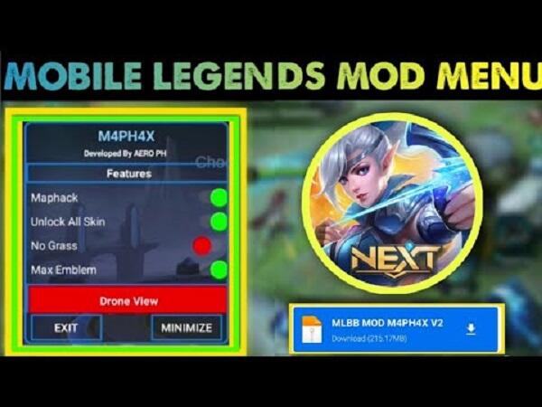 Apk ml mod Bmod+ ML