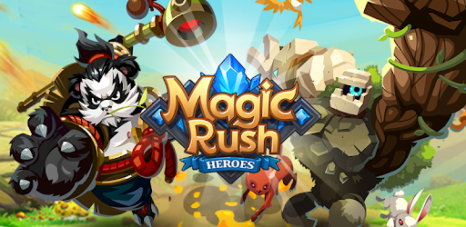 Magic Rush Heroes Mod APK 1.1.329 (Unlimited diamonds)