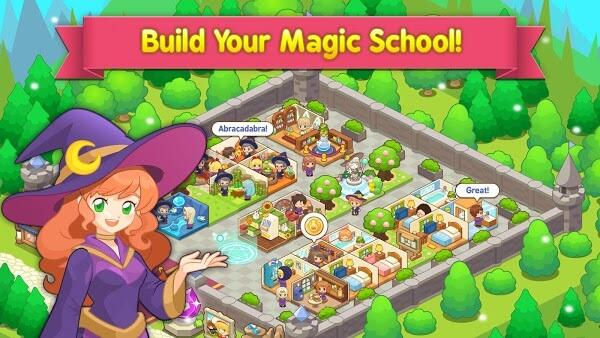 magic school story mod apk