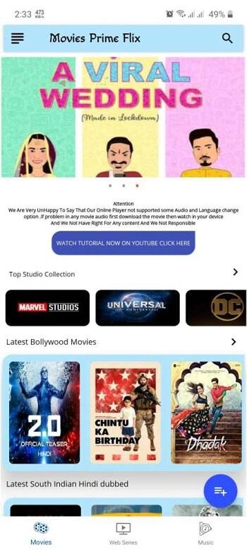 movies flix pro mod apk