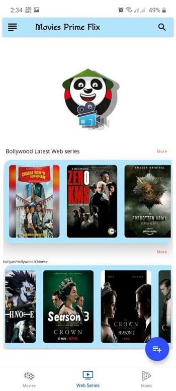 moviesflix pro apk