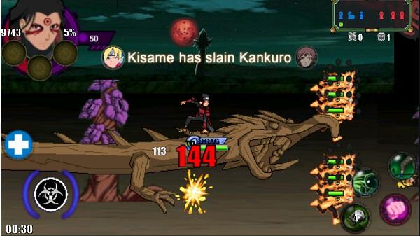 Naruto Senki Mod Apk Unlock All Character Free Download