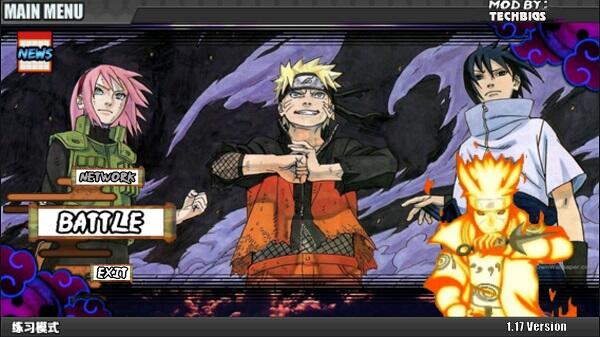 Naruto Senki 1.22 Apk Free Download