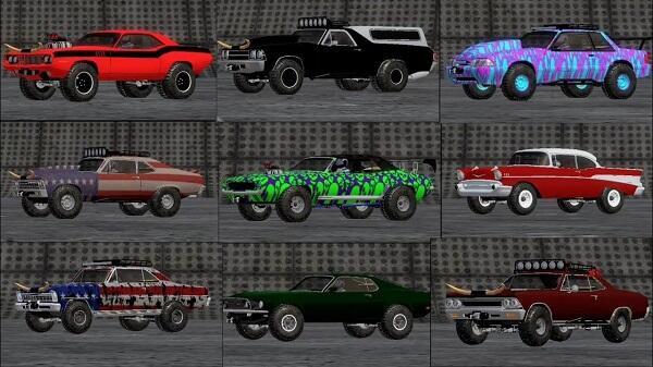 9 barn find offroad outlaws