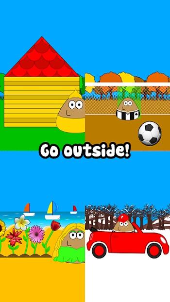 Pou APK v1.4.79 mod DINHEIRO INFINITO para Android 2020