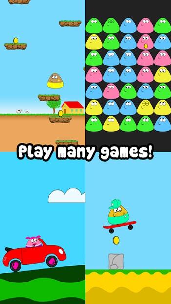 pou mod apk download