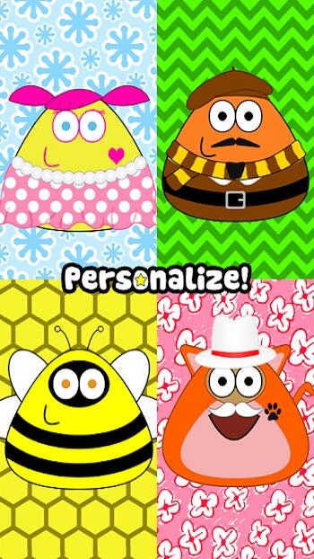 pou mod apk max level