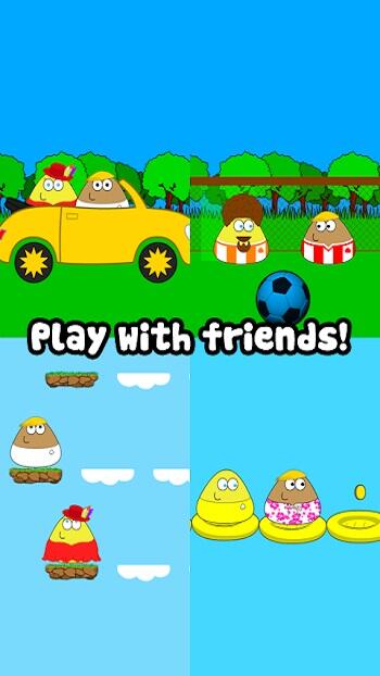 pou mod apk unlimited money