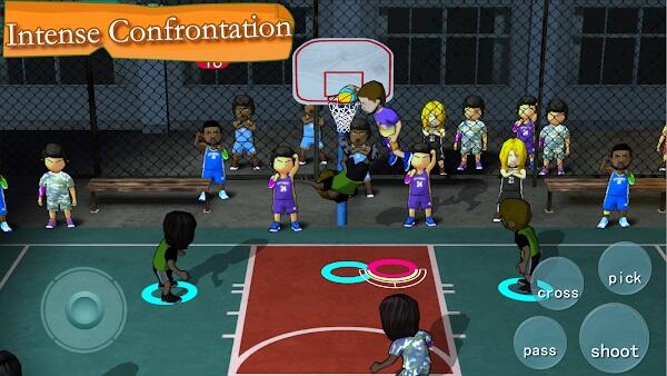 street basketball association apk