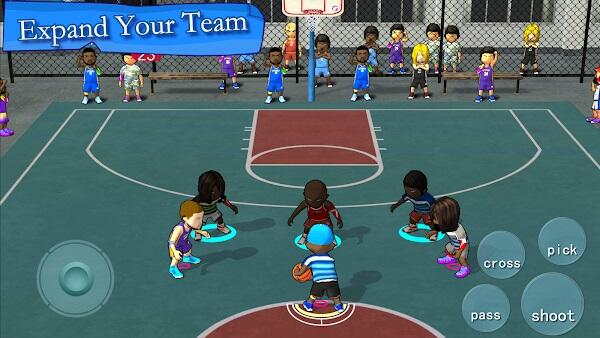 street basketball association mod apk