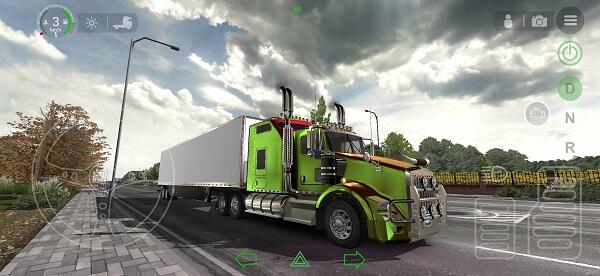 Universal Truck Simulator APK Mod 1.11.4 (Dinheiro infinito)