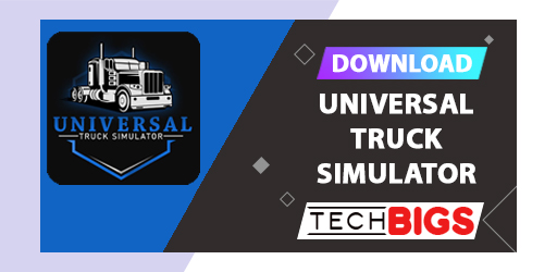 Mega Lançamento! Universal Truck Simulator - Novo Jogo de Caminhões  Realista para Android/iOS 