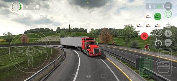 última versión del simulador de camión universal
