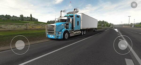 Upcoming Test World Truck Simulator apk