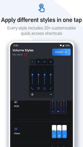 volume styles Premium apk dành cho Android