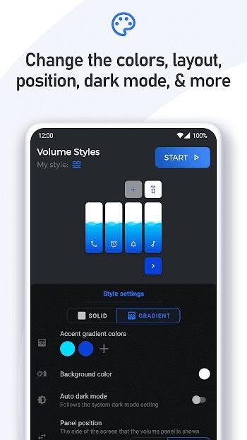 Tải xuống miễn phí APK volume styles premium