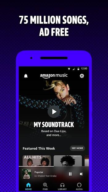 amazon prime music premium mod apk